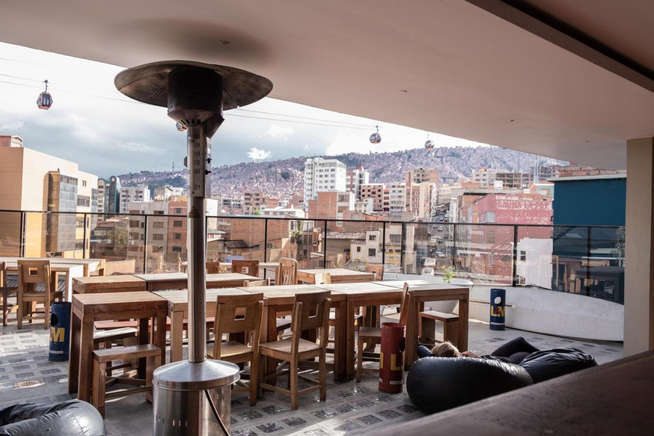 Bb&B Hostel La Paz Exteriör bild